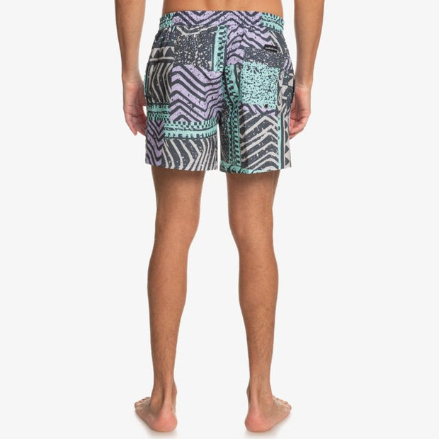 Surfsilk Mix Volley 15" Shorts - Mens Swim Shorts - Midnight Navy - firstmasonicdistrict