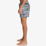 Surfsilk Mix Volley 15" Shorts - Mens Swim Shorts - Midnight Navy - firstmasonicdistrict