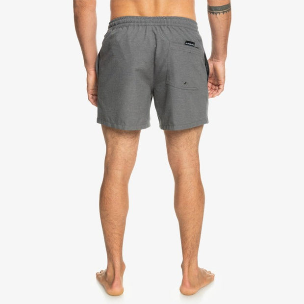 Everyday Deluxe Volley 15" Shorts - Mens Swim Shorts - Iron Gate Heather - firstmasonicdistrict