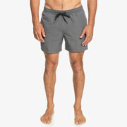 Everyday Deluxe Volley 15" Shorts - Mens Swim Shorts - Iron Gate Heather - firstmasonicdistrict