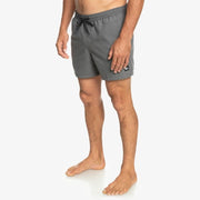 Everyday Deluxe Volley 15" Shorts - Mens Swim Shorts - Iron Gate Heather - firstmasonicdistrict