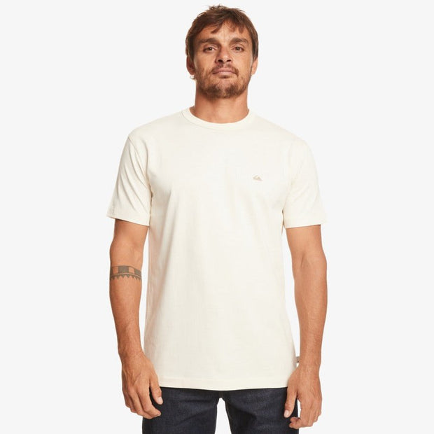 Essentials Organic T-Shirt - Mens Short Sleeve Tee - Antique White - firstmasonicdistrict