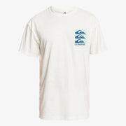 Warped Patterns T-Shirt - Mens Short Sleeve Tee - Snow White - firstmasonicdistrict