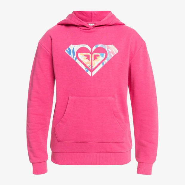 Happiness Forever / Hoodie for Girls 8-16 / Pink Guava - firstmasonicdistrict