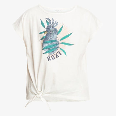 Pura Playa S/S T-Shirt | Snow White | Girls 8-16 - firstmasonicdistrict