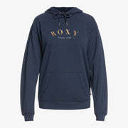 Surf Stoked - Hoodie for Young Women - Mood Indigo Blue - firstmasonicdistrict