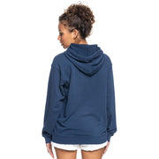 Surf Stoked - Hoodie for Young Women - Mood Indigo Blue - firstmasonicdistrict