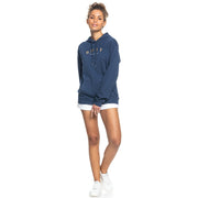 Surf Stoked - Hoodie for Young Women - Mood Indigo Blue - firstmasonicdistrict