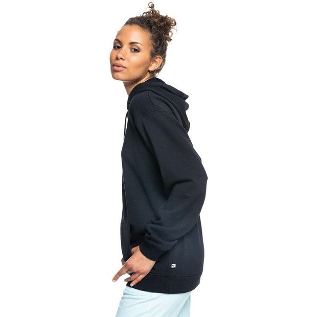 Surf Stoked Hoodie | Anthracite | Women - firstmasonicdistrict