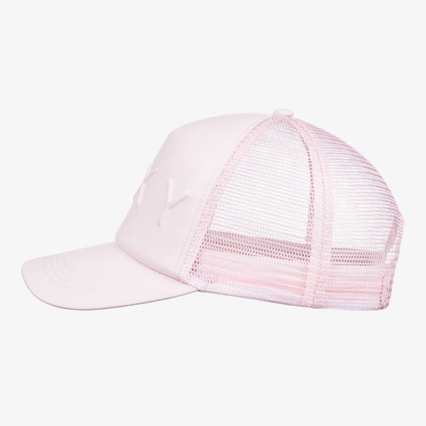 Brighter Day Trucker Cap - Womens Hat - One Size - Peach Whip - firstmasonicdistrict