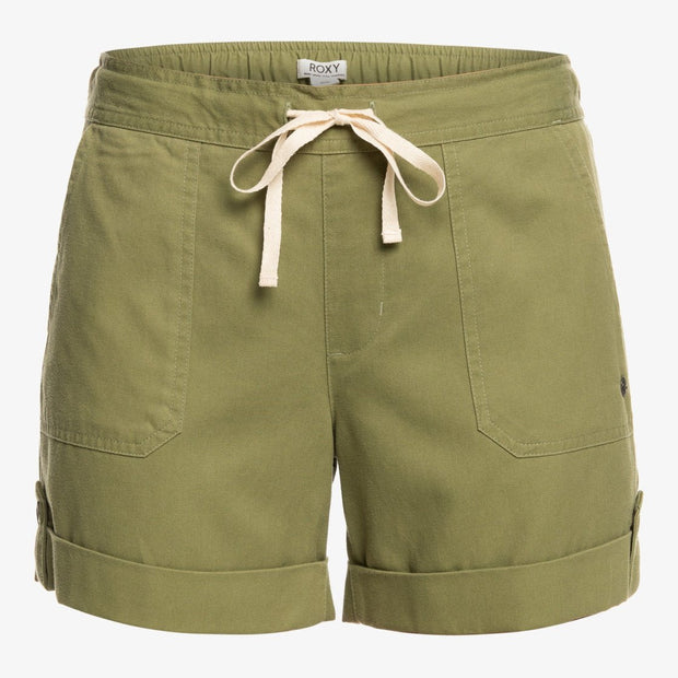 Life is Sweeter Shorts - Womens Shorts - Loden Green - firstmasonicdistrict