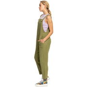 Beachside Love Strappy Jumpsuit - Womens Jumpsuit - Loden Green - firstmasonicdistrict