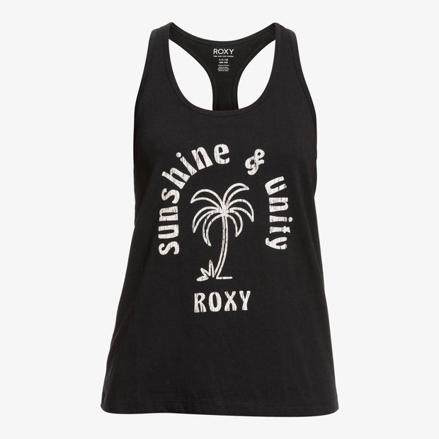 View On The Sea Racerback Vest Top - Womens Top - Anthracite - firstmasonicdistrict