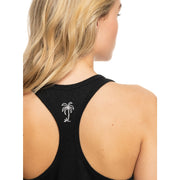 View On The Sea Racerback Vest Top - Womens Top - Anthracite - firstmasonicdistrict