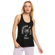 View On The Sea Racerback Vest Top - Womens Top - Anthracite - firstmasonicdistrict