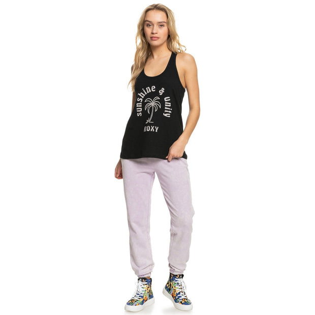 View On The Sea Racerback Vest Top - Womens Top - Anthracite - firstmasonicdistrict