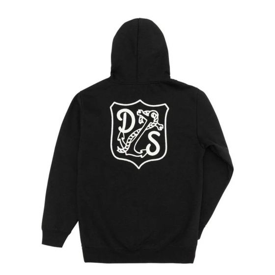 Rossby Fleece - Mens Hooded Sweatshirt - Black - firstmasonicdistrict