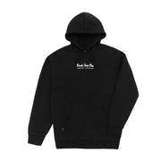 Rossby Fleece - Mens Hooded Sweatshirt - Black - firstmasonicdistrict