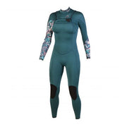 Fullsuit Divine 4/3 Front-zip Oysterprene / Blue Duck - firstmasonicdistrict