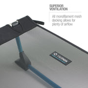 Elevated Dog Cot - Regular - Black/Cyan Blue - firstmasonicdistrict