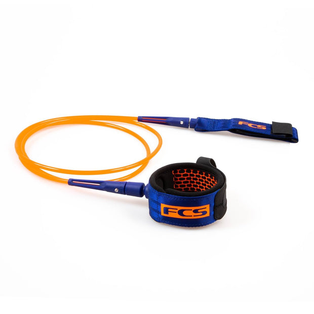 FCS 6' All Round Essential Leash - Various Colours - firstmasonicdistrict