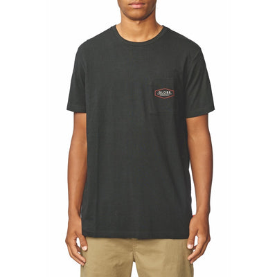 Hemisphere Tee - Black - firstmasonicdistrict