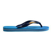 Havaianas Brasil Logo - Womens Flip Flops - Turquoise/Turquoise - firstmasonicdistrict