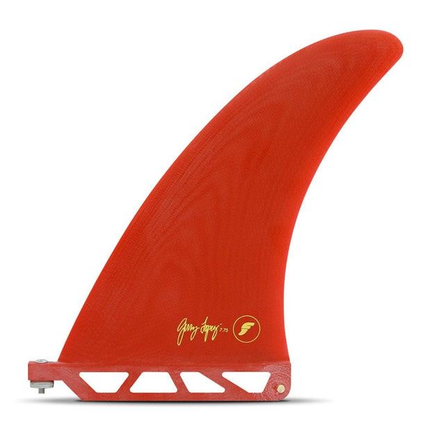 Gerry 7.75 - Solid Red Transparent Red Fins - firstmasonicdistrict