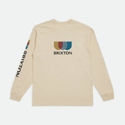 Alton Long Sleeve Mens T-Shirt - Sand Beige - firstmasonicdistrict