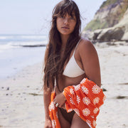 Sun Dazed Beach Towel - One Size - Red - firstmasonicdistrict
