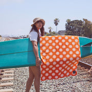 Sun Dazed Beach Towel - One Size - Red - firstmasonicdistrict