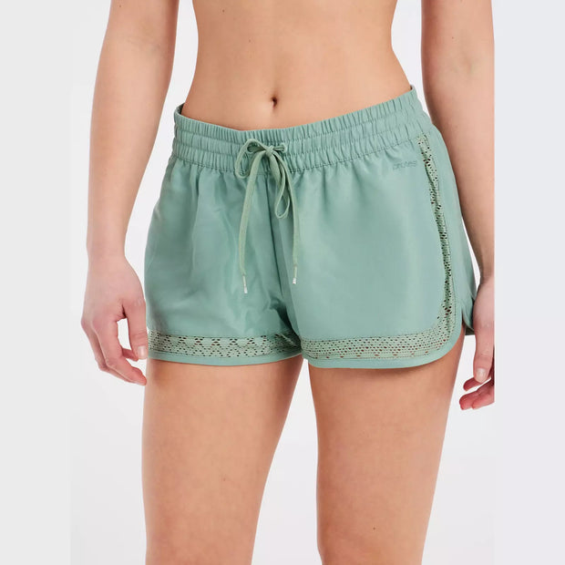 Prttenerife Swim Shorts - Womens Shorts - Green Baygreen - firstmasonicdistrict