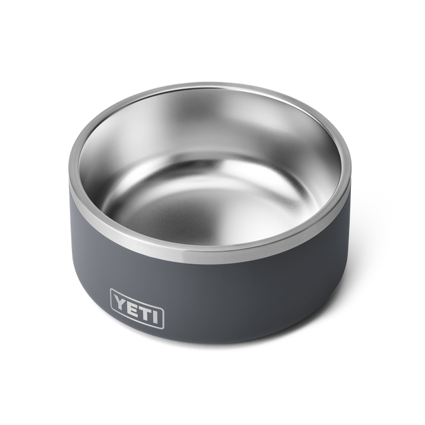 Boomer 8 Dog Bowl - Charcoal - firstmasonicdistrict