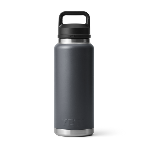 Rambler 36 oz (887 ML) Bottle - Charcoal - firstmasonicdistrict