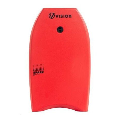 Nipper Spark Bodyboard (34) - Red/Blue and Green/Blue - firstmasonicdistrict