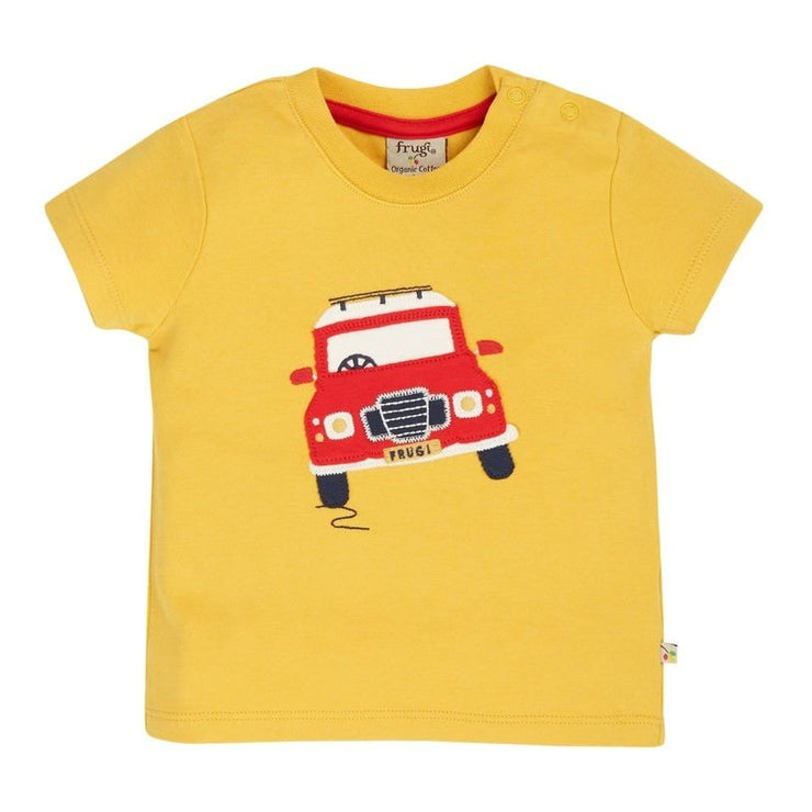 Scout Applique Top - Bumblebee/Vehicle - firstmasonicdistrict