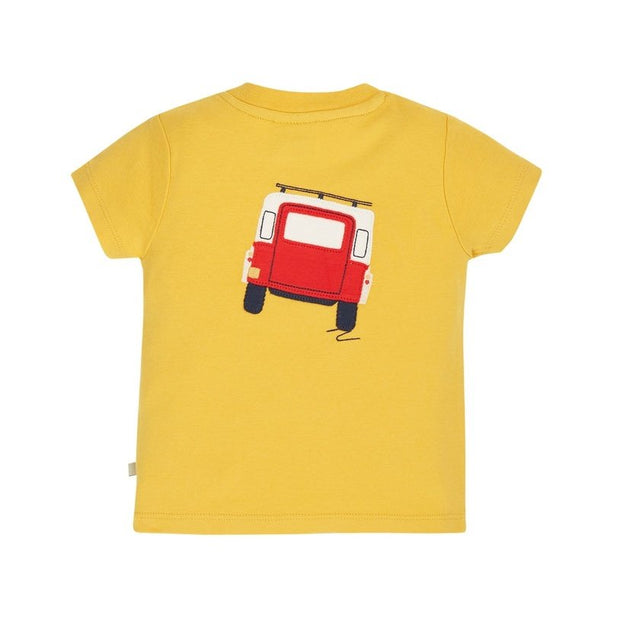 Scout Applique Top - Bumblebee/Vehicle - firstmasonicdistrict