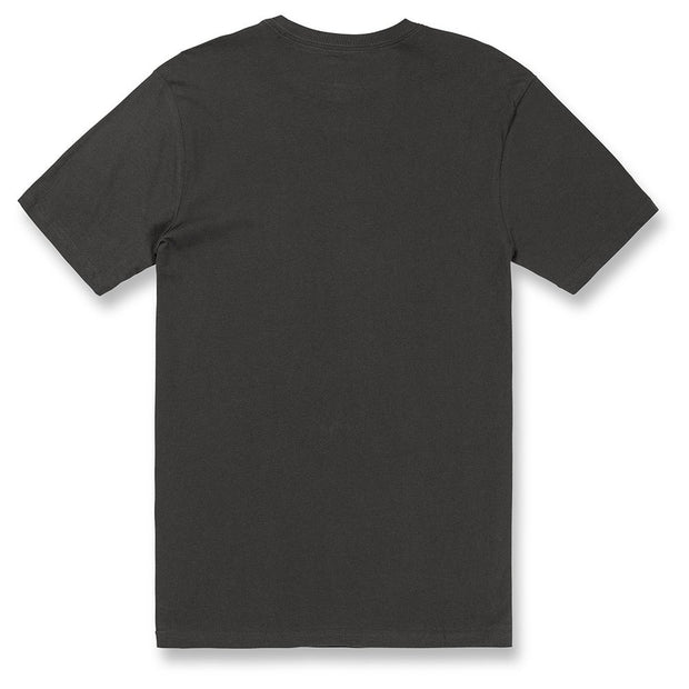 Volcom Fty Submerged Slim Tee - Mens Short Sleeve T-Shirt - Vintage Black - firstmasonicdistrict