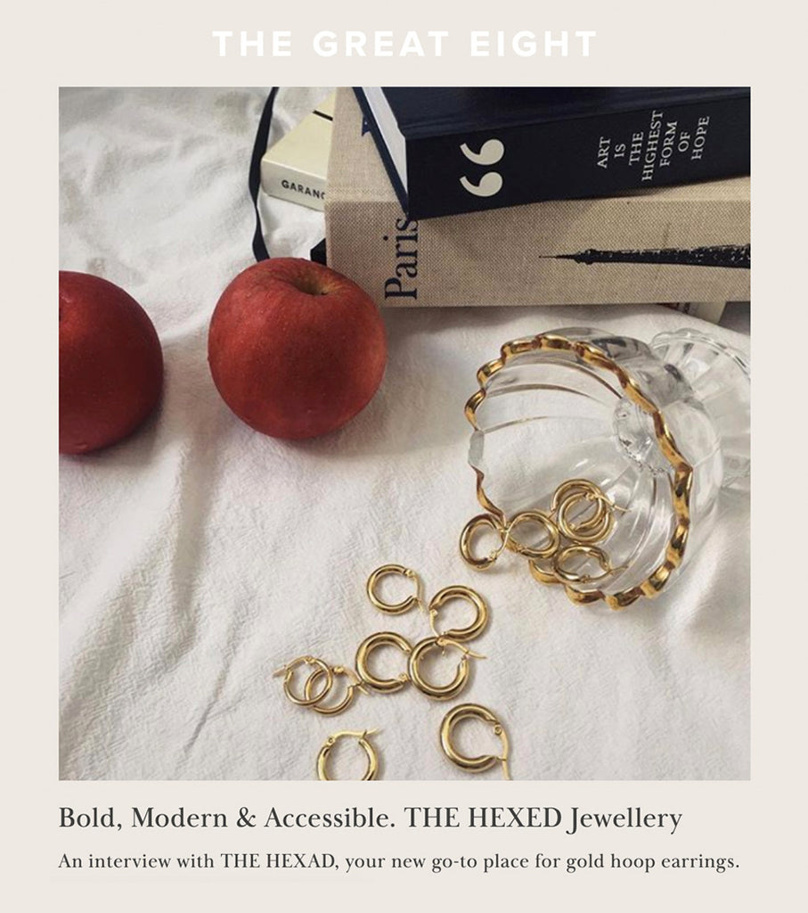 TheGreatEight - Interview with THE HEXAD Jewellery