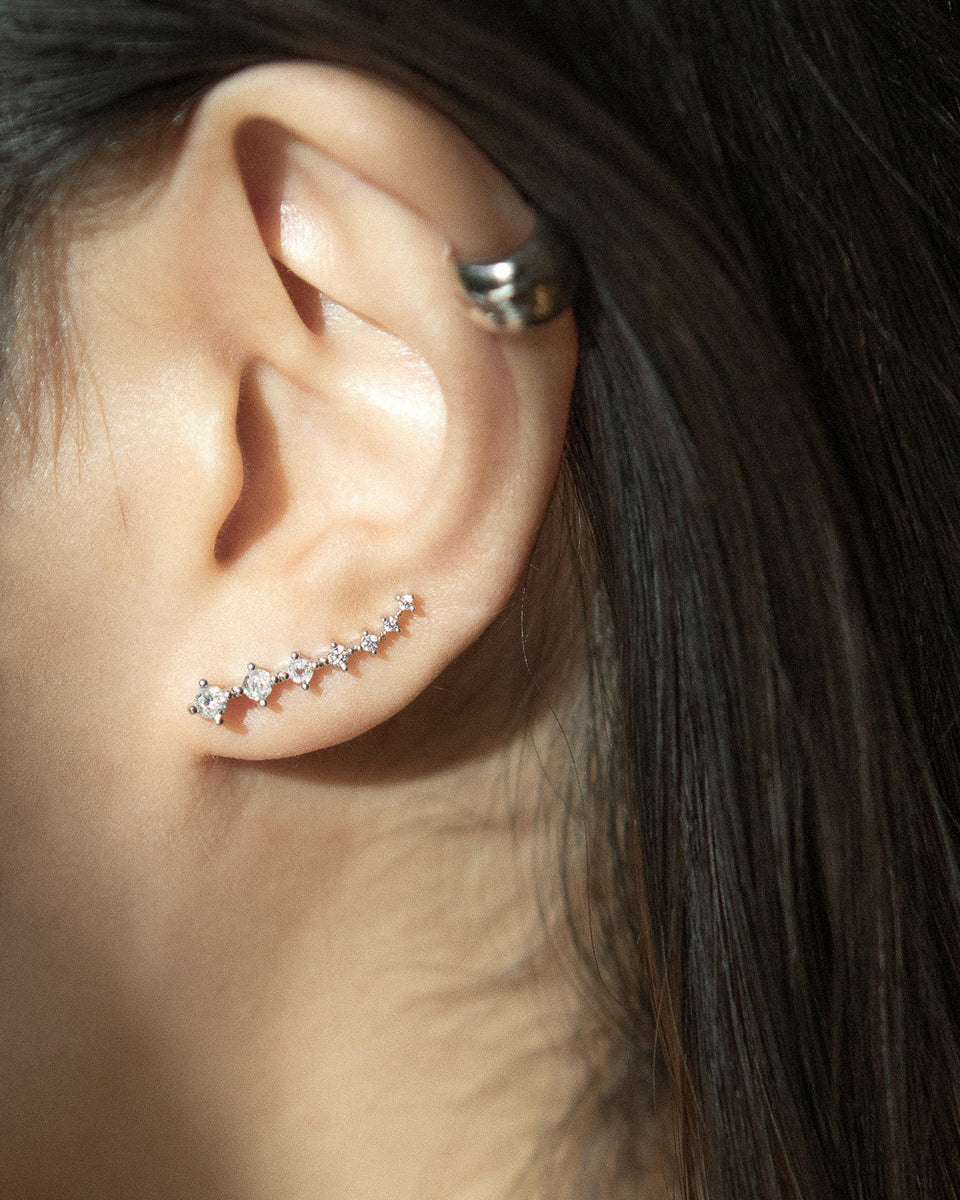 tiffany x climber earrings