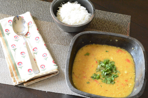 Lentil Soup Recipe using Terra Klay pot and Chutney Devis mix