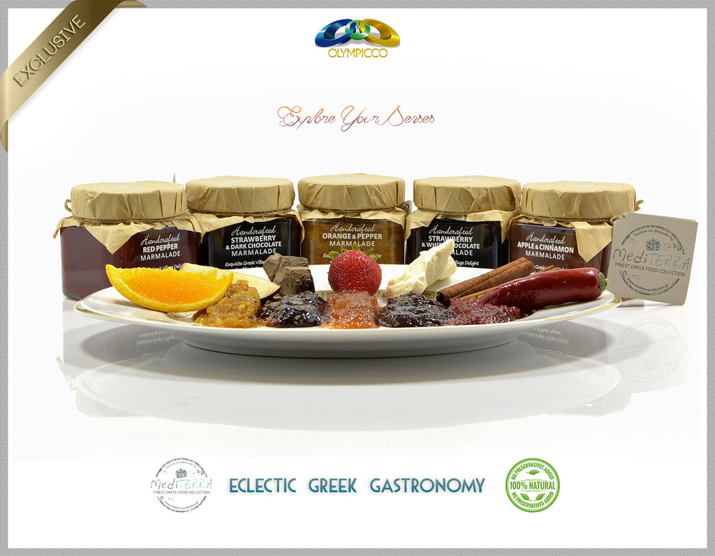 MediTERRA, an Authentic Greek Gourmet Food Collection