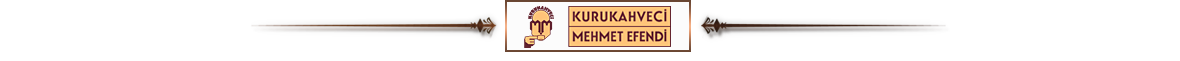 Kurukahveci Mehmet Efendi Brand