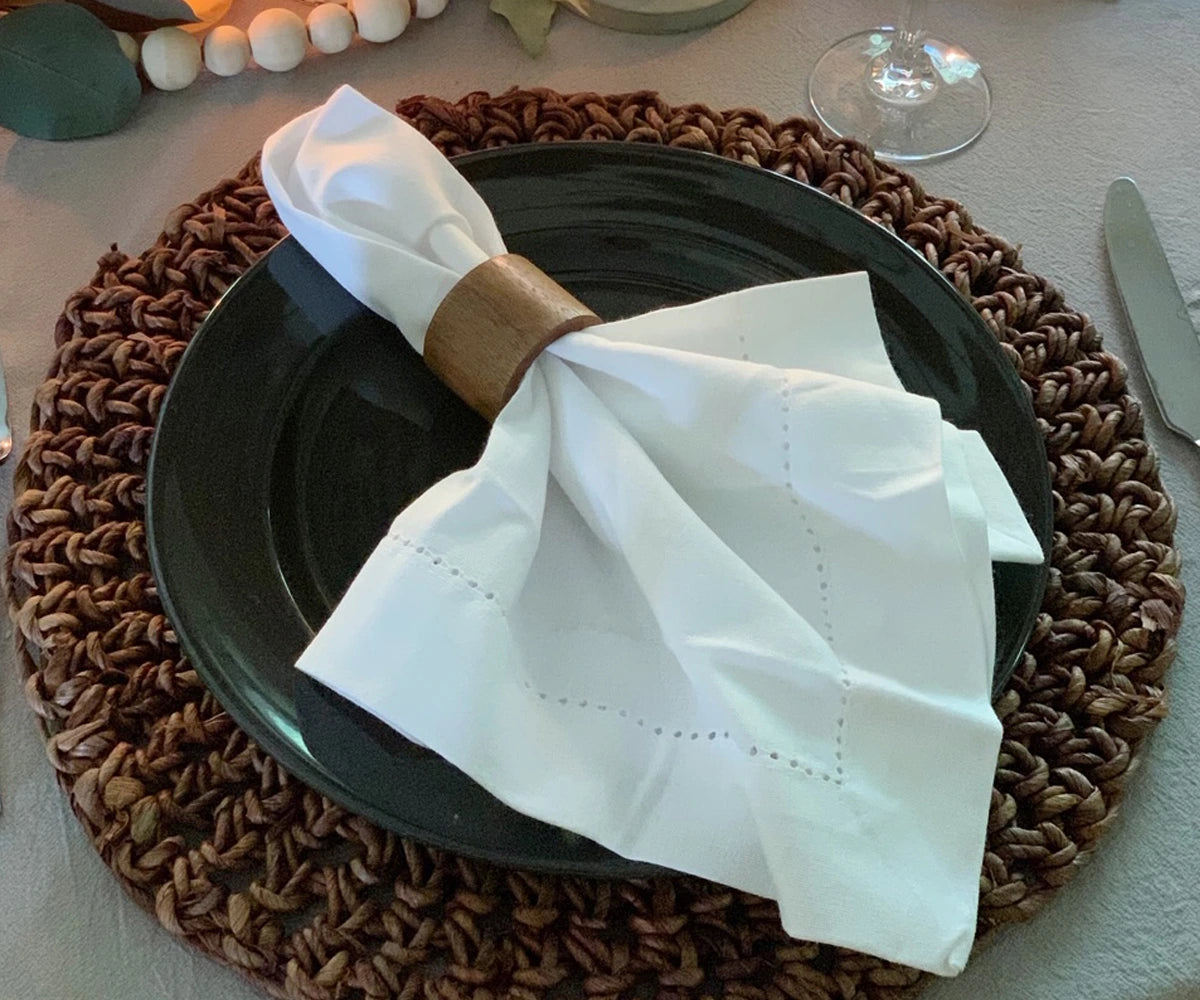 White Napkins