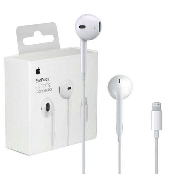 rumor puesto Cantina Auriculares Apple EarPods with Lightning – Doctor Manzana