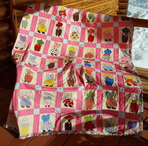 Special Grandmother's Quilt