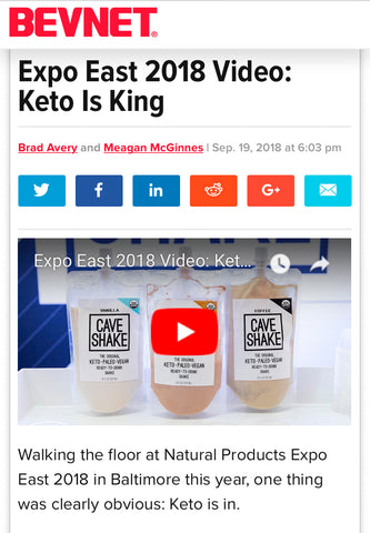 Expo East 2018 Video: Keto Is King