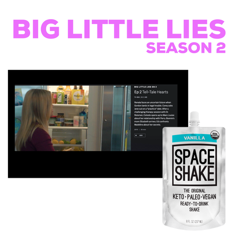 SPACE SHAKE As seen on Big Little Lies season 2