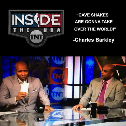 Cave Shakes are going to take over the world - Charles Barkley