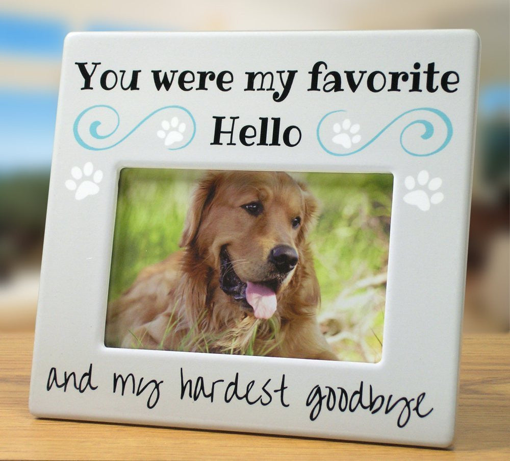 Pet Remembrance Gifts Pet Memorial Picture Frame for Dog